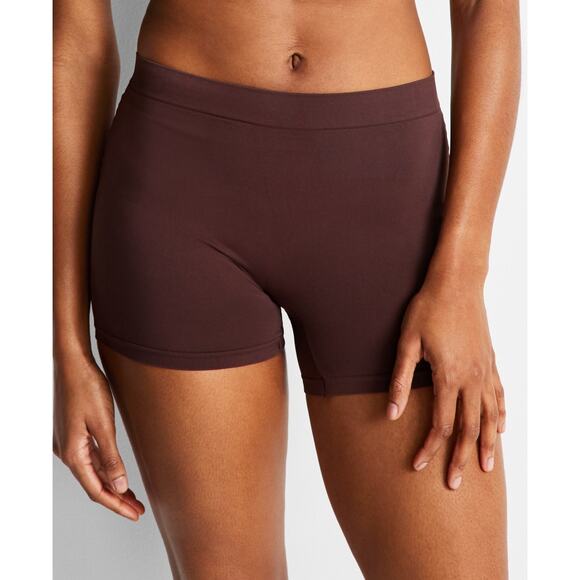 State of Day Women's Seamless Slip Short Puce Size S 1011 - Picture 1 of 3